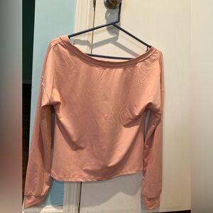 Pink Button-Up Women's Top